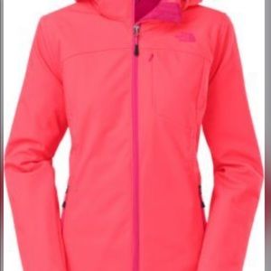 🔥🔥The North Face Women's Coral/ Pink Ski Jacket🥶🥶